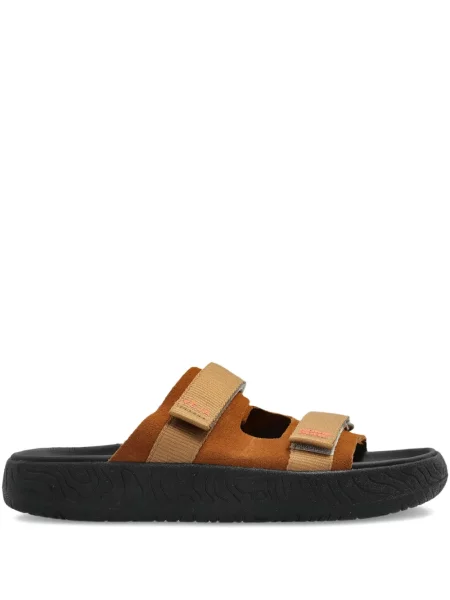 Чехли Veja кафяво