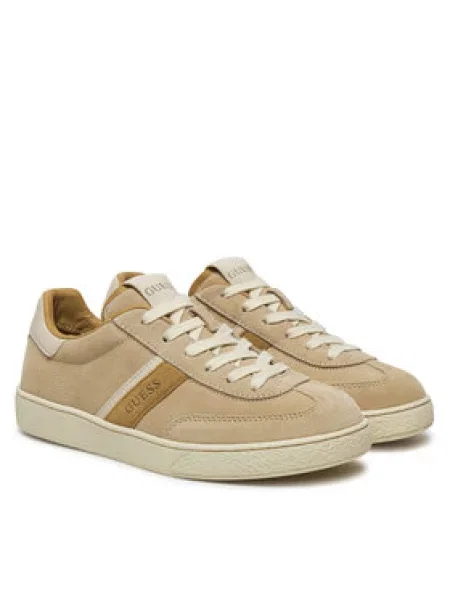Guess Sneakersy FLPNOL béžová
