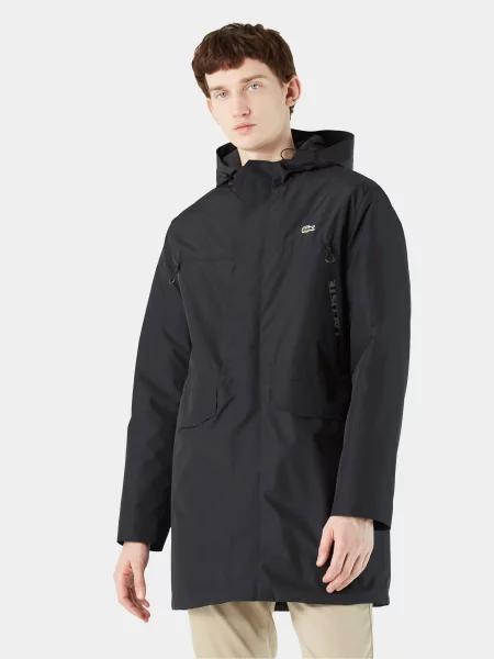 Lacoste Парка чорний