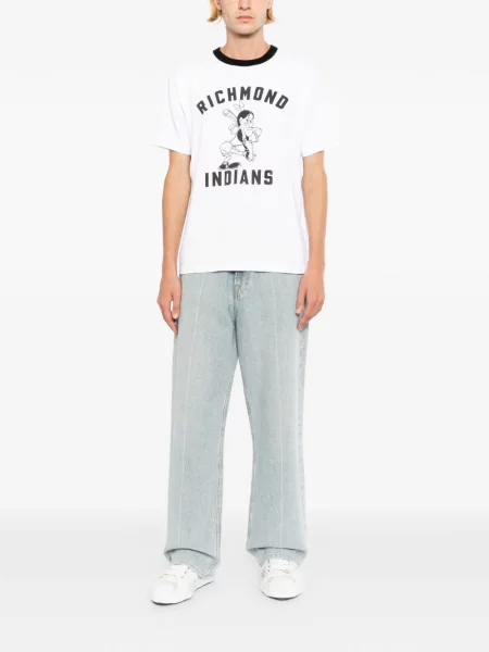 Tricou Whitesville alb
