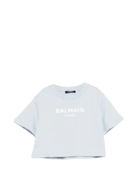 Koszulka dziecięca Balmain niebieska