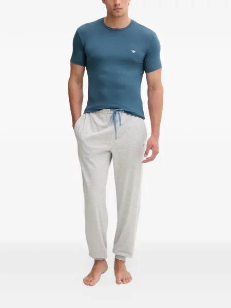 Cămașă Emporio Armani albastru