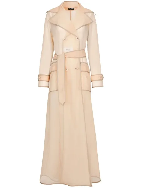 Trenci Dolce & Gabbana transparente