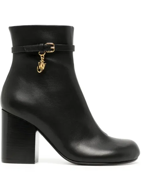 Botine Jw Anderson din piele negru