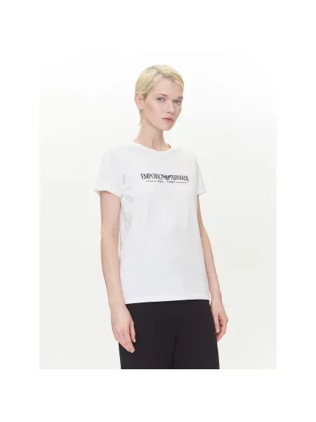 Emporio Armani Underwear Majica lounge bež