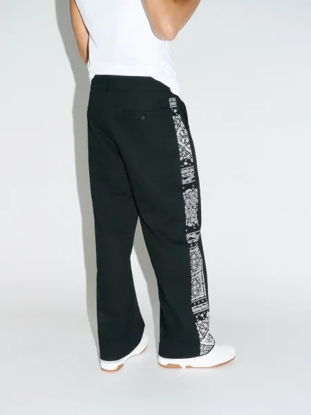Pacemaker Pantaloni Piet negru alb