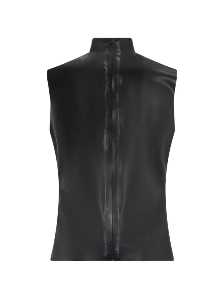 Vestă Moschino fără mâneci negru