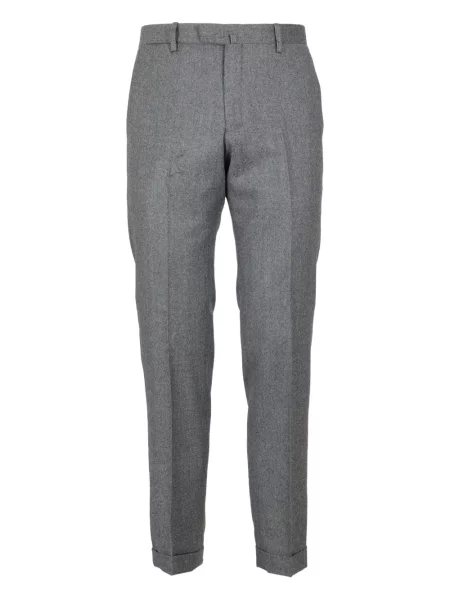 Pantaloni Briglia 1949 de lână gri