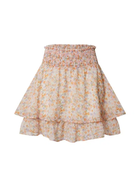 EDITED Fustă Magnolia mai multe culori / crem