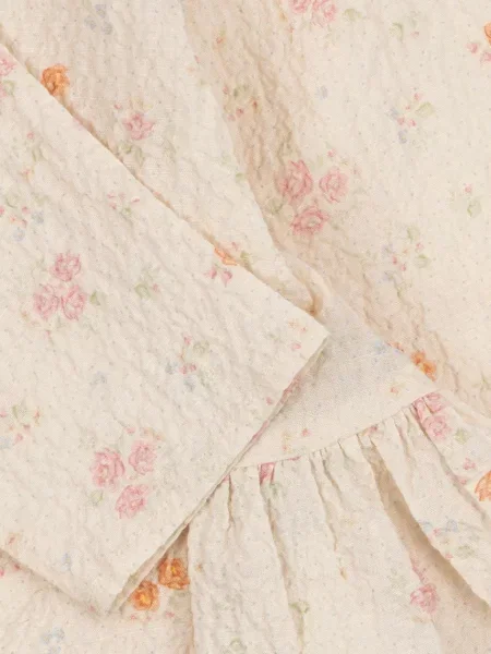 Konges Sløjd блузка із рюшами дитяча з ELIN BOW BLOUSE GOTS