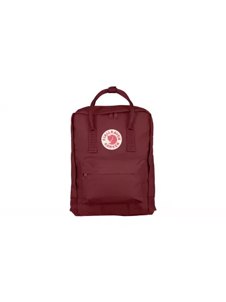 Fjällräven Plecak Kanken schwarz czerwony