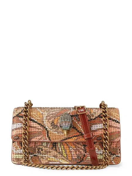 Kurt Geiger London torebka crossbody Shoreditch brązowa