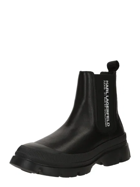 KARL LAGERFELD Trappers negru
