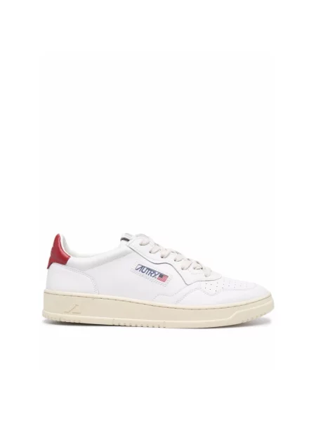 Sneakersy Autry białe