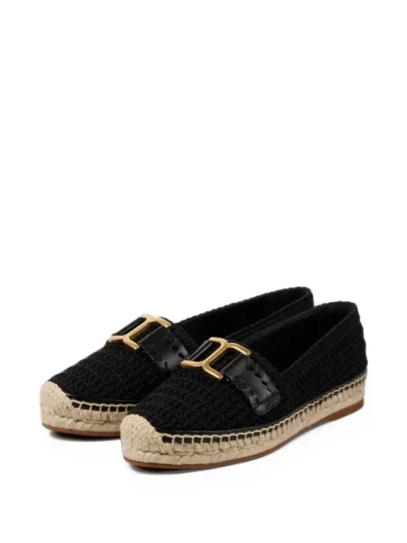 Espadrile Chloé negru