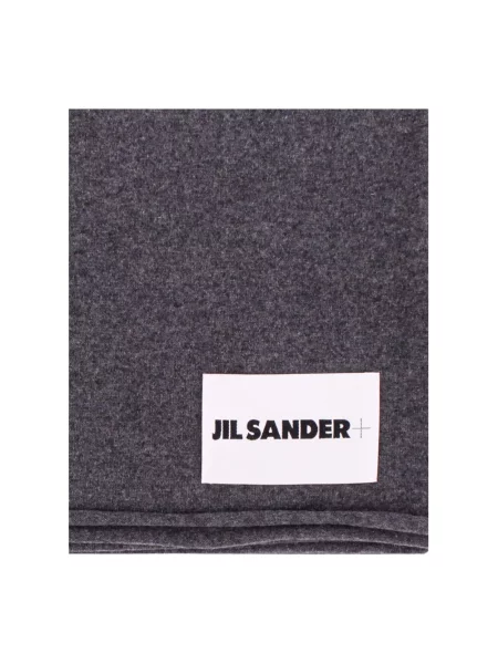 Szal Jil Sander szara