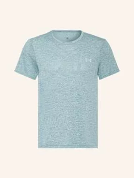 Under Armour Koszulka Do Biegania Ua Seamless Stride grau zielona