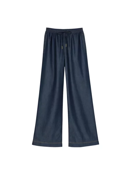 Spodnie Twinset niebieskie