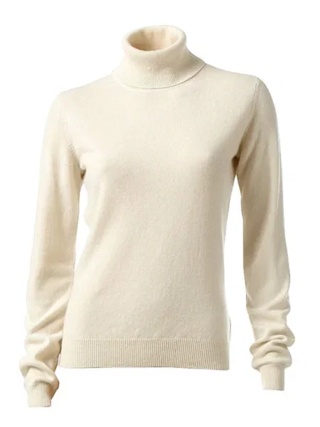 Heine Pulover lână alb