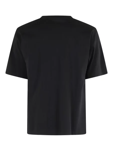 Tricou Aspesi cu broderie negru