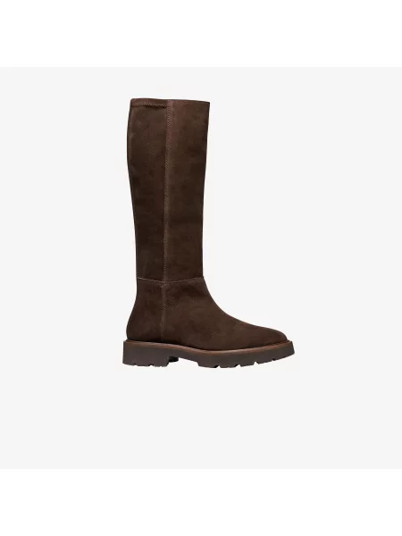 Sneakers Geox Norize Dark Brown EUR 35 καφέ
