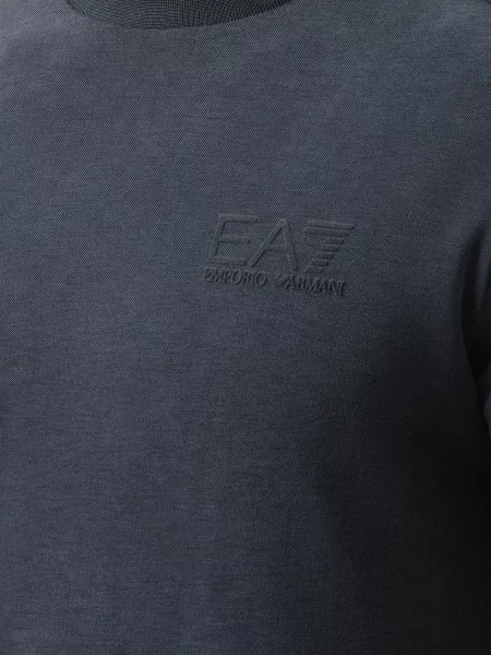 Футболка Ea7 Emporio Armani серая