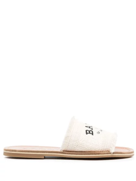 Sandale Bally cu broderie