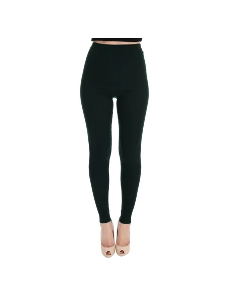 Spodnie Dolce And Gabbana zielone