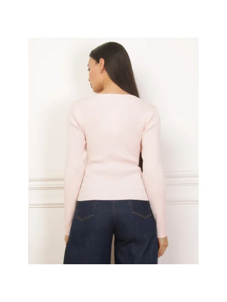 Pulover La Modeuse roz