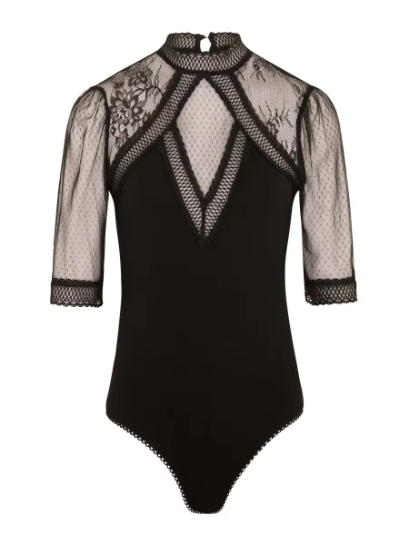 Morgan Bluză body DATIL' negru