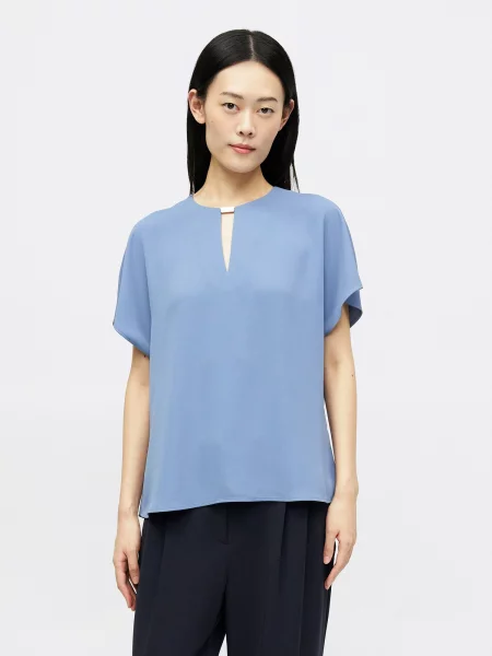 Calvin Klein Bluza Svetlo modra