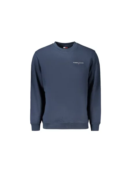 Geacă de blugi Tommy Hilfiger albastru