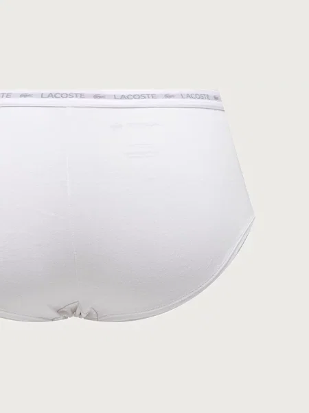 Lacoste класически бикини дамски от с 3 броя сиво