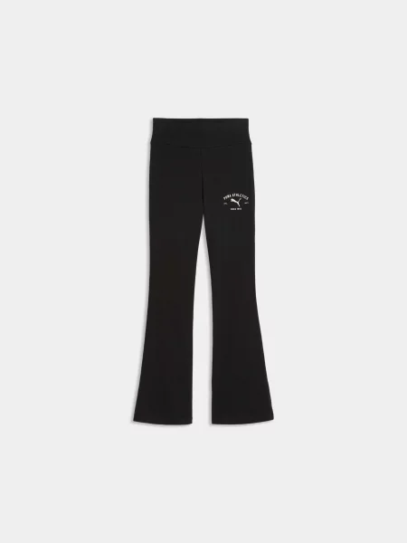 Спортивні леггінси PUMA Class High-rise Flared комбінований верх чорний