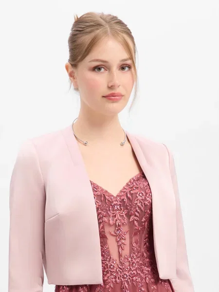 Marie Lund Bolerko Kobiety 34 różowy