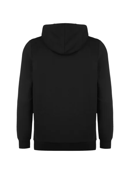 JAKO Hanorac sport negru alb