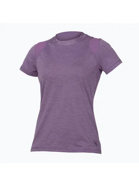 Tricou de ciclism pentru femei Endura Singletrack II W rannoch pink roz