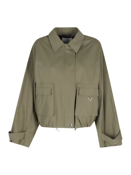 Kurtka Isabelle Blanche zielona