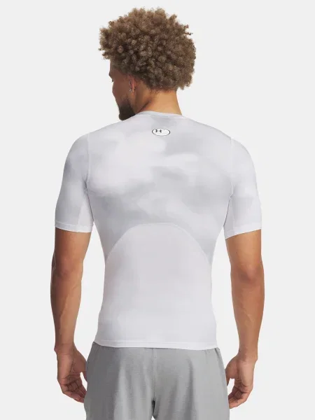 Majica Under Armour s potiskom črna