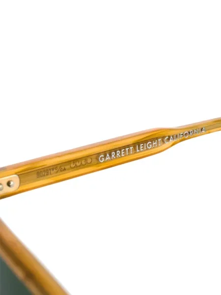 Ochelari de soare Garrett Leight maro