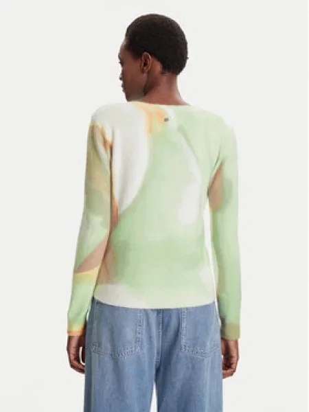 Desigual Pulover Oulu zelena