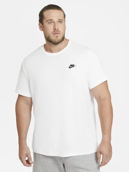 NIKE Sportswear Club Футболка білий