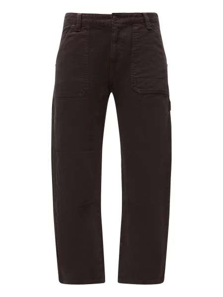 GAP Pantaloni RAQUEL închis maro