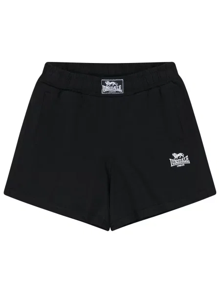 LONSDALE Pantaloni Bellshill' negru