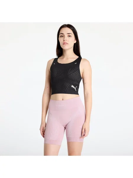 Бягане топ Puma изрязани черно