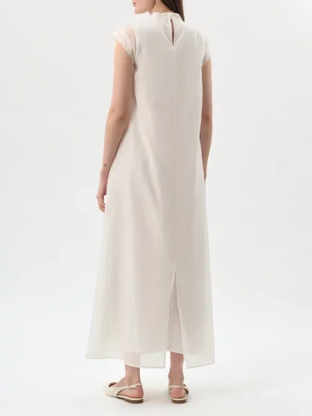 Платье Panicale Cashmere белое