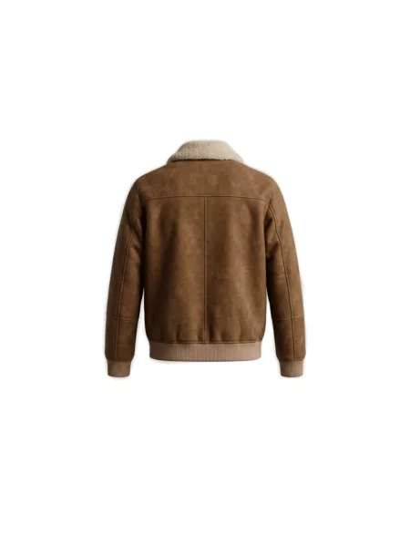 Kurtka bomber Bully brązowy