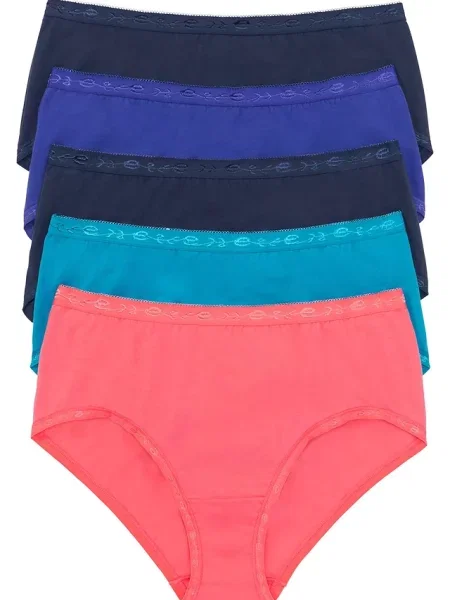 Figi maxi 5 par niebieskie