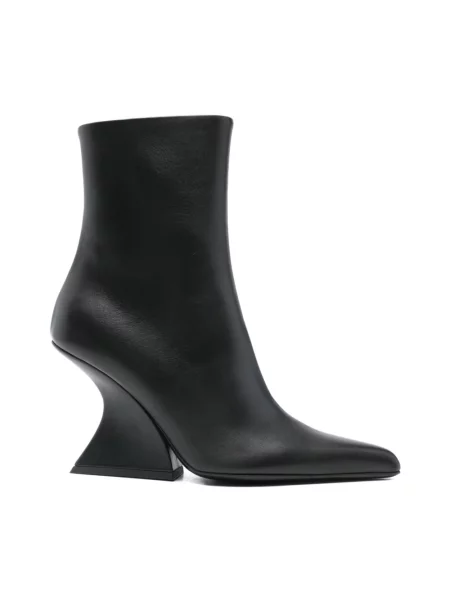 Buty do kostki Mugler czarne