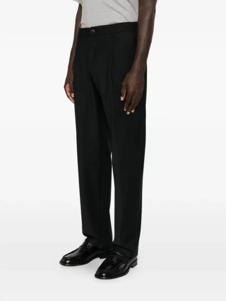 Pantaloni White Sand alb